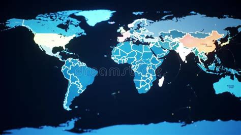 World map highlighting regions with different meatloaf variations