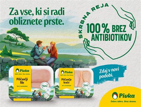 Fotografija: embalaža piščančjega mesa z znakom 