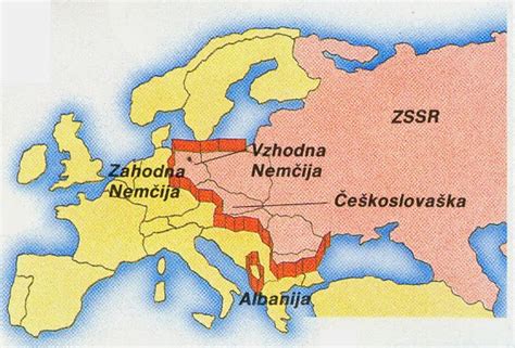 Zemljevid zgodovinskega širjenja boršča po vzhodni Evropi in drugod