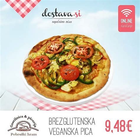 Zunanji posnetek gostilnice in picerije Pobreški hram