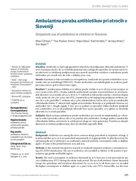 shema regulacije uporabe antibiotikov v perutninarstvu