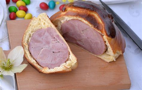 Shema: različni deli šunke in njihova primernost za peko v testu