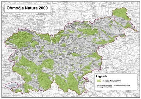 infografika Natura 2000 v Sloveniji