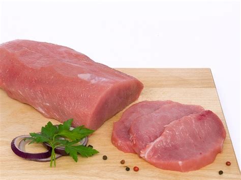 Svinjski hrbet: anatomski prikaz in razrez