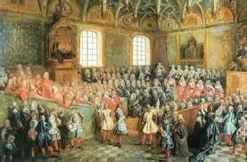 Zgodovinska ilustracija francoske pekarne