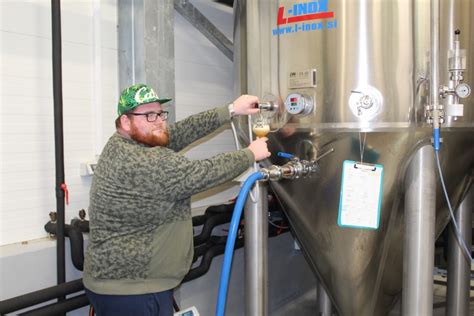 Pivovarna Green Gold Brewing in hmeljska polja