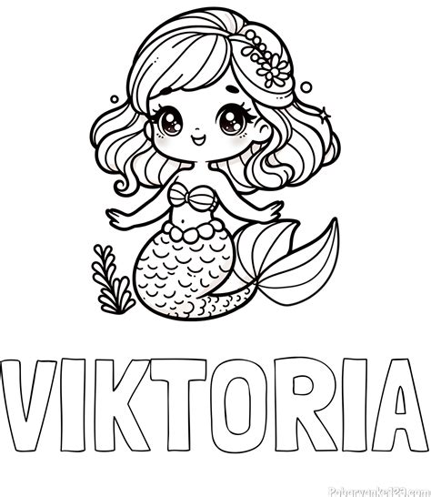 Ilustracija okrogle torte z motivom morja, čolna, ribiča in morske deklice