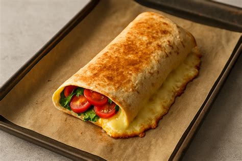 fotografija pečenega tortilja čipsa na pekaču