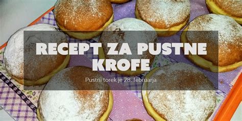 vzhajano testo za krofe