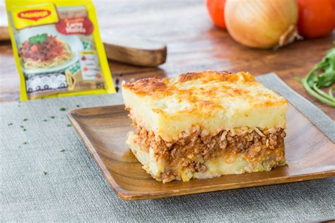 Fotografija Pastelón de Papa med pripravo