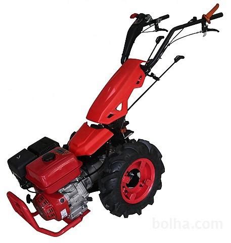 Shema sestavnih delov priključka za motokultivator NTS