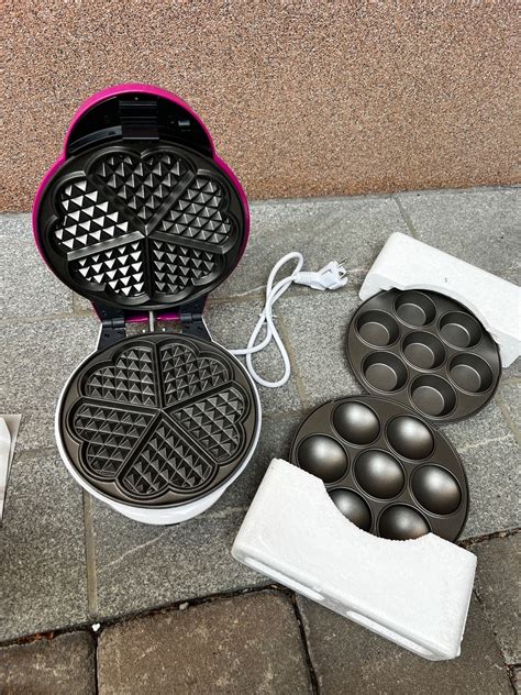 Slika zamrznjenih vafljev, pripravljenih za shranjevanje.