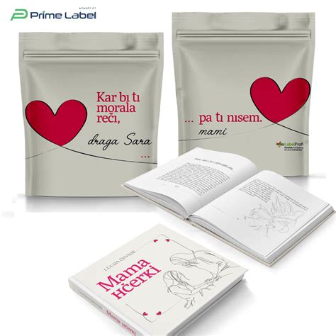 Ideja za darilno embalažo: steklenica, okrašena z vrvico in personalizirano kartico