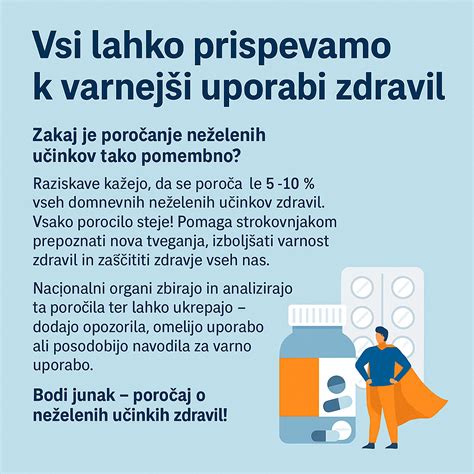 infografika o pogostih neželenih učinkih različnih vrst analgetikov