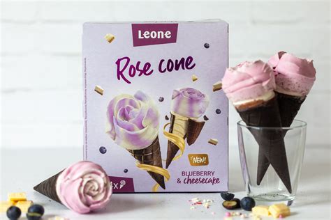 Tematska fotografija sladoleda Leone iz Ajdovščine