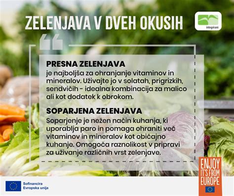 Prikaz kuhanja zelenjave v ločenih fazah