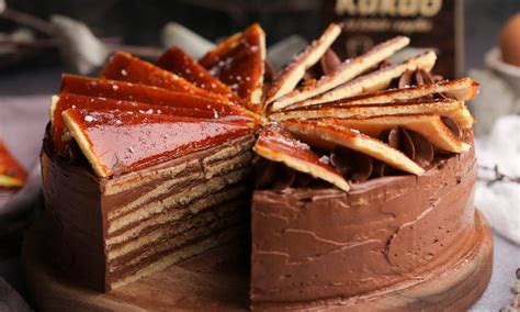 fotografija rezine Doboš torte