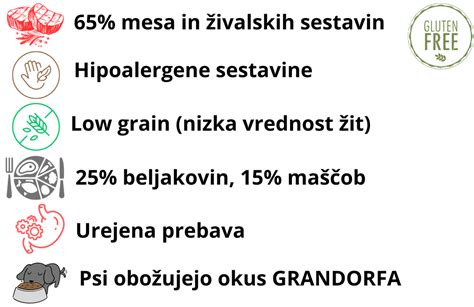Infografika: Pravilno shranjevanje in priprava surovega mesa za pse