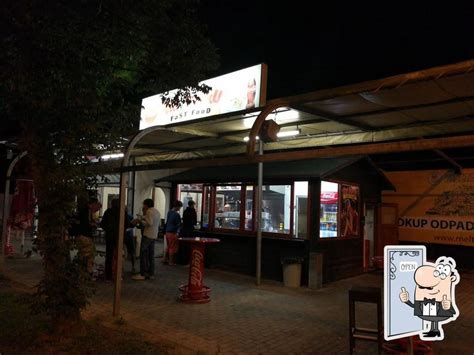 Zunanji pogled na Fast Food Pri Štuku na Gosposvetski cesti