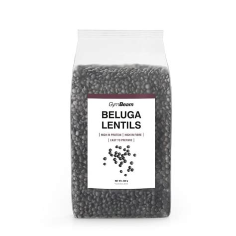 Črna leča beluga