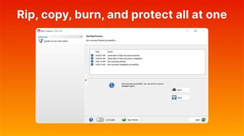 Prikaz postopka namestitve programske opreme Nero Burning ROM z opozorilom o dodatnih programih