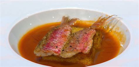 Ribji brodet s polento