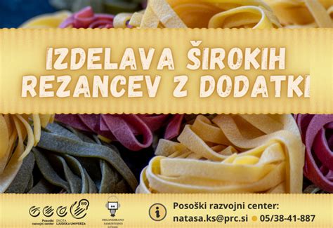 Tematska fotografija širokih rezancev z omako