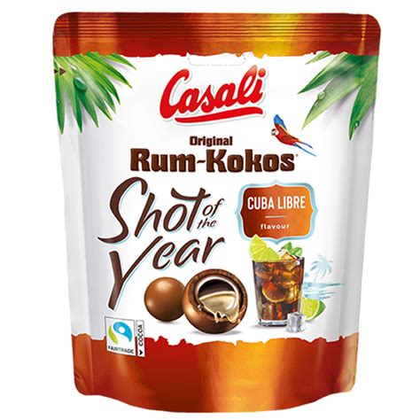Tematska fotografija Casali Shot of the Year Rum-Kokos Ananas čokoladnih kroglic