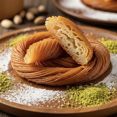 Makedonske sladice: baklava in halka