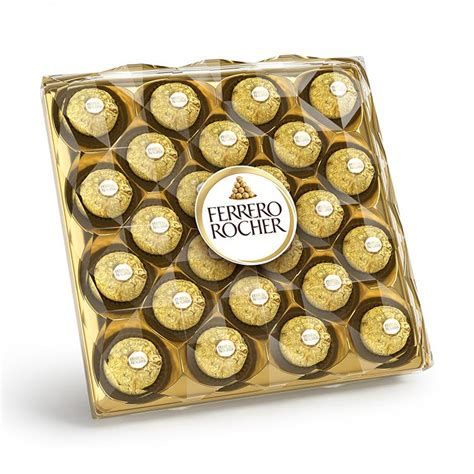 Fotografija pralineja Ferrero Rocher v zlati foliji