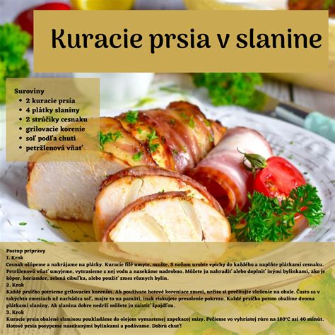 Ilustracija slanine na zajtrkovalnem krožniku