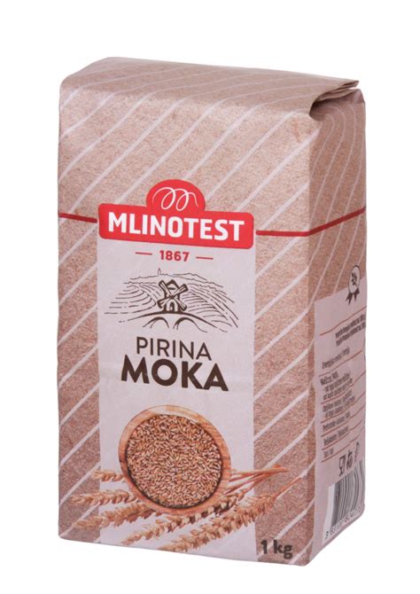 prikaz pirinega zrna in moke