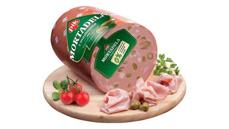 Narezana mortadela s pistacijami