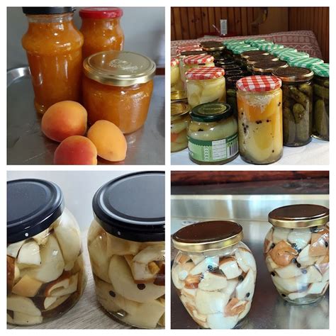 slika hrustljavih vloženih kumaric v kozarcih