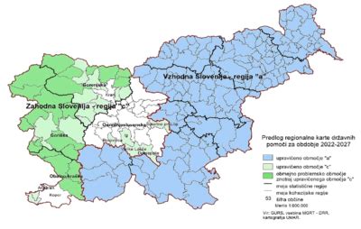 karta Evrope z označenimi regijami, kjer so vložene kumarice del kulinarične tradicije