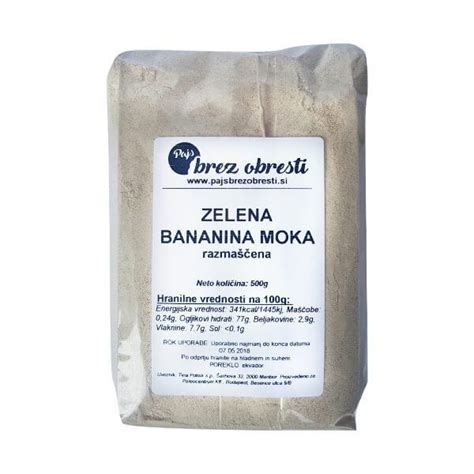 bananina moka na žlici
