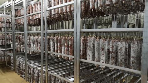 sušenje domačih salam