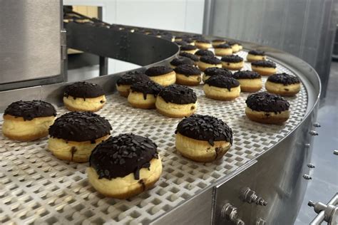 Sestavljena slika različnih vrst ameriških krofov, ki prikazujejo raznolikost okusov in dekoracij.