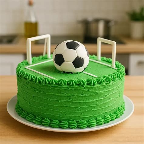 nogometna torta za rojstni dan z različnimi dizajni