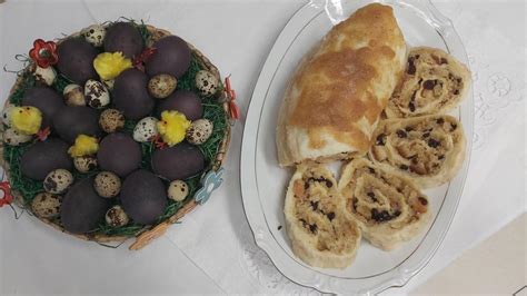 Kuhani štruklji z različnimi nadevi