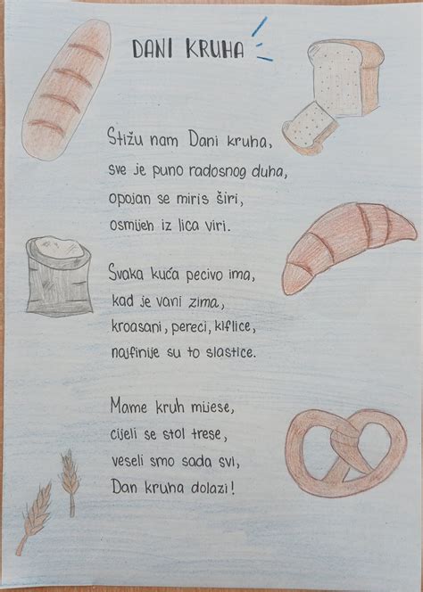 Sodobne ideje za uporabo starega kruha