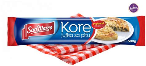 Infografika: Faze priprave testa za jufke