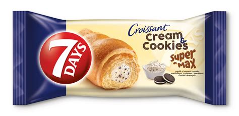 Tematska fotografija rogljička 7 Days s poudarkom na testu