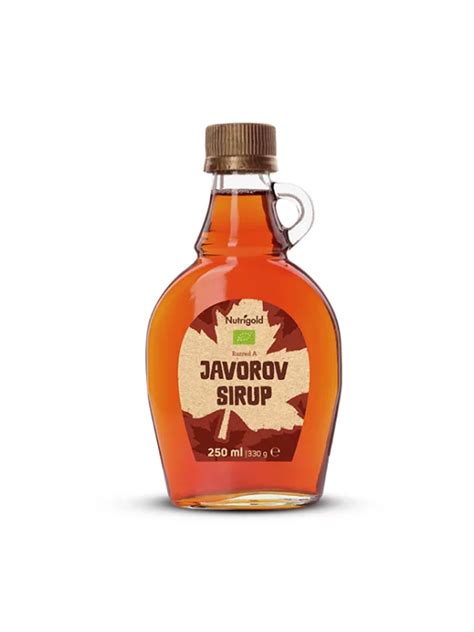 Sestavine Neera diete: javorjev sirup, limona, kajenski poper, voda