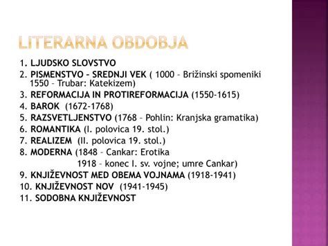 Infografika: Značilnosti realizma v književnosti