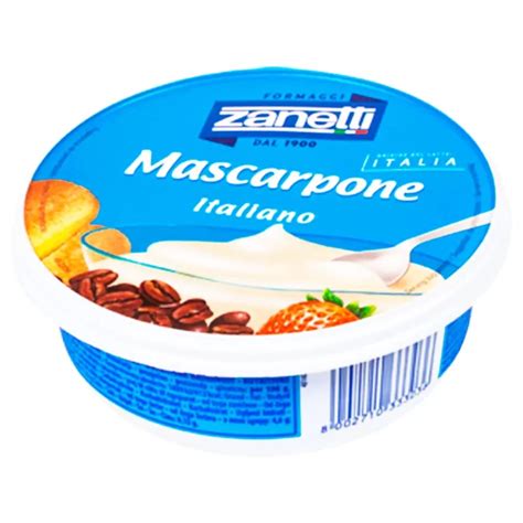 kakovosten mascarpone sir