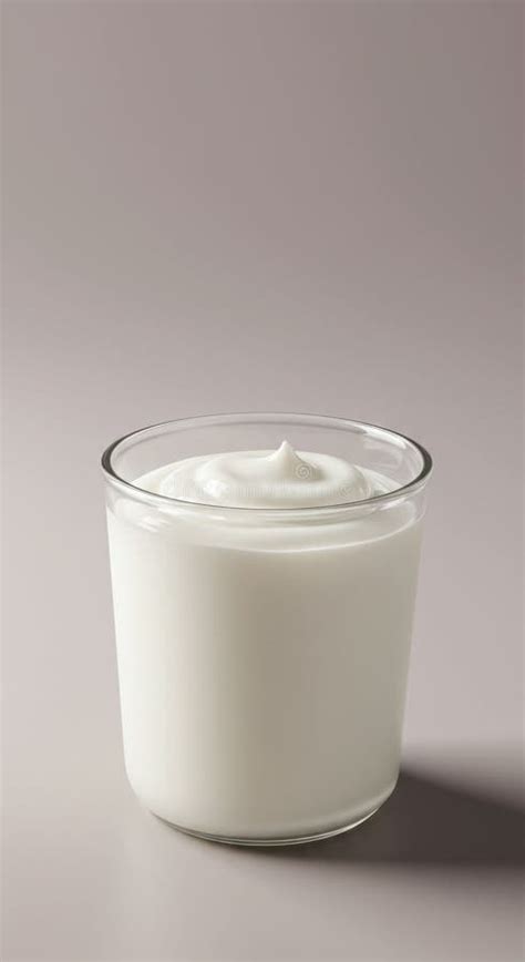 Photo of a creamy, light yogurt mixture in a glass bowl