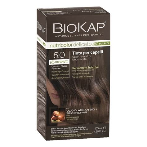Vzorčnik barv BioKap Nutricolor Delicato Rapid