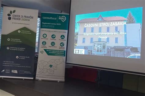 Tematska fotografija rudarske pokrajine v Zasavju
