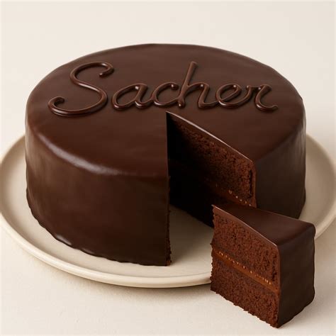 infografika/shema/tematsko foto največje sacher torte